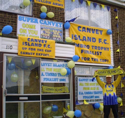 Mad Al. Picture copyright 2001 Ian C. Walmsley / CanveyFC.Com / First Hosting