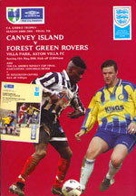 F.A. Trophy Final Programme 2001. Images may not be copied without permission