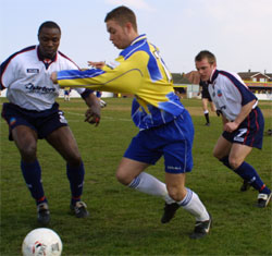 Wayne Vaughan. Picture Copyright 2001 Ian C. Walmsley / First Hosting