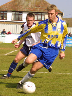 Chris Duffy. Picture Copyright 2001 Ian C. Walmsley / First Hosting