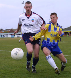 Wayne Vaughan. Picture Copyright 2001 Ian C. Walmsley / First Hosting