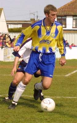 Chris Duffy. Picture Copyright 2001 Ian C. Walmsley / First Hosting