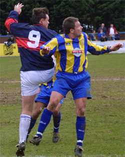 Picture Copyright Ian C. Walmsley / CanveyFC.Com / First Hosting