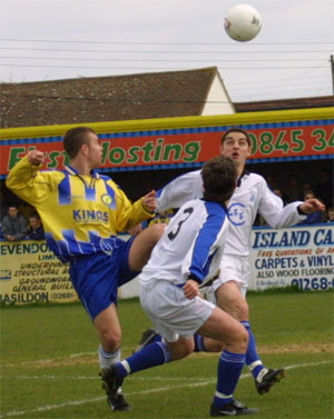 Picture copyright CanveyFC.Com / First Hosting