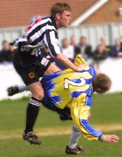 Picture Copyright CanveyFC.Com / First Hosting 2001