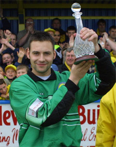 Ashley Harrison. Picture copyright Ian C. Walmsley / CanveyFC.COm / First Hosting